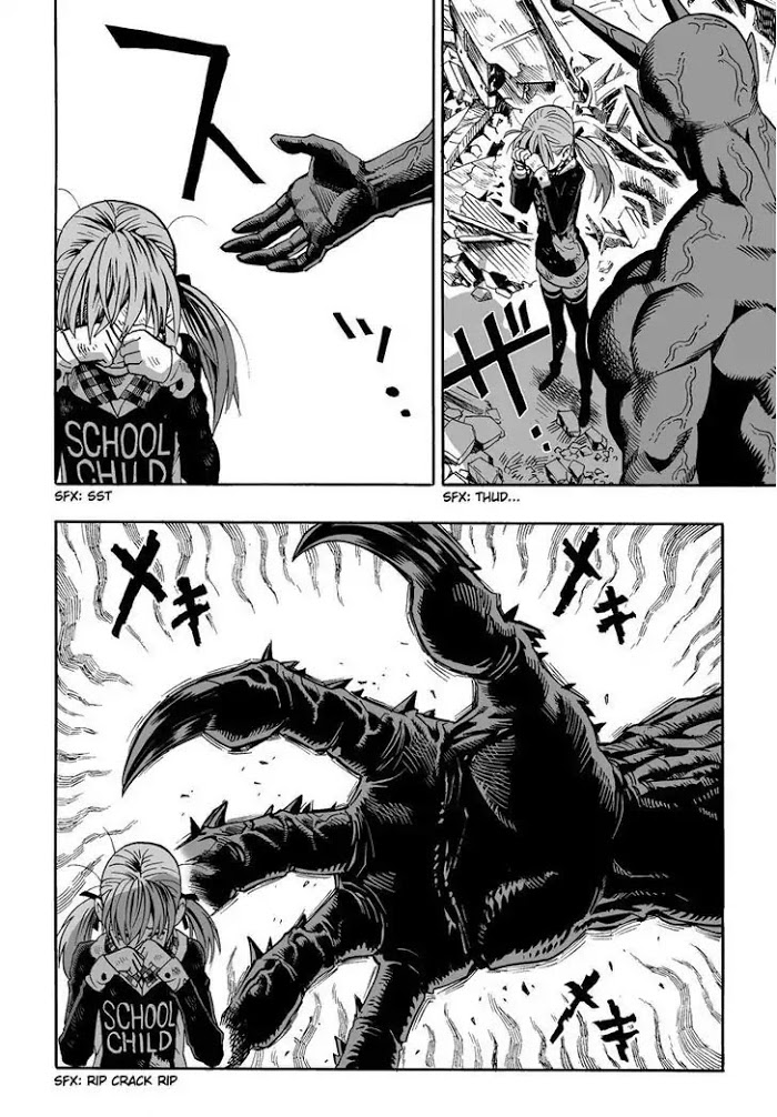 One Punch Man - Chapter 1 image 10